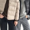 Куртка стьобана дута чорна "onesize"