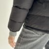 Куртка стьобана дута чорна "onesize"