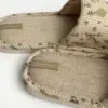 Капці домашні жіночі HS-VL вельвет Provence beige