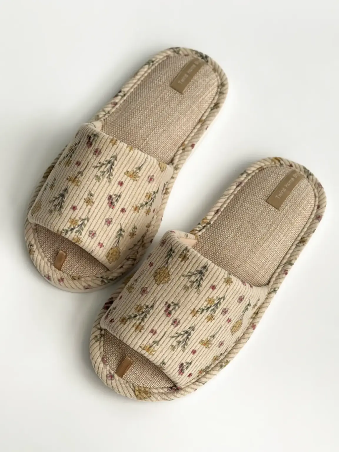 Капці домашні жіночі HS-VL вельвет Provence beige