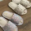 Капці домашні жіночі HS-VL вельвет Provence beige
