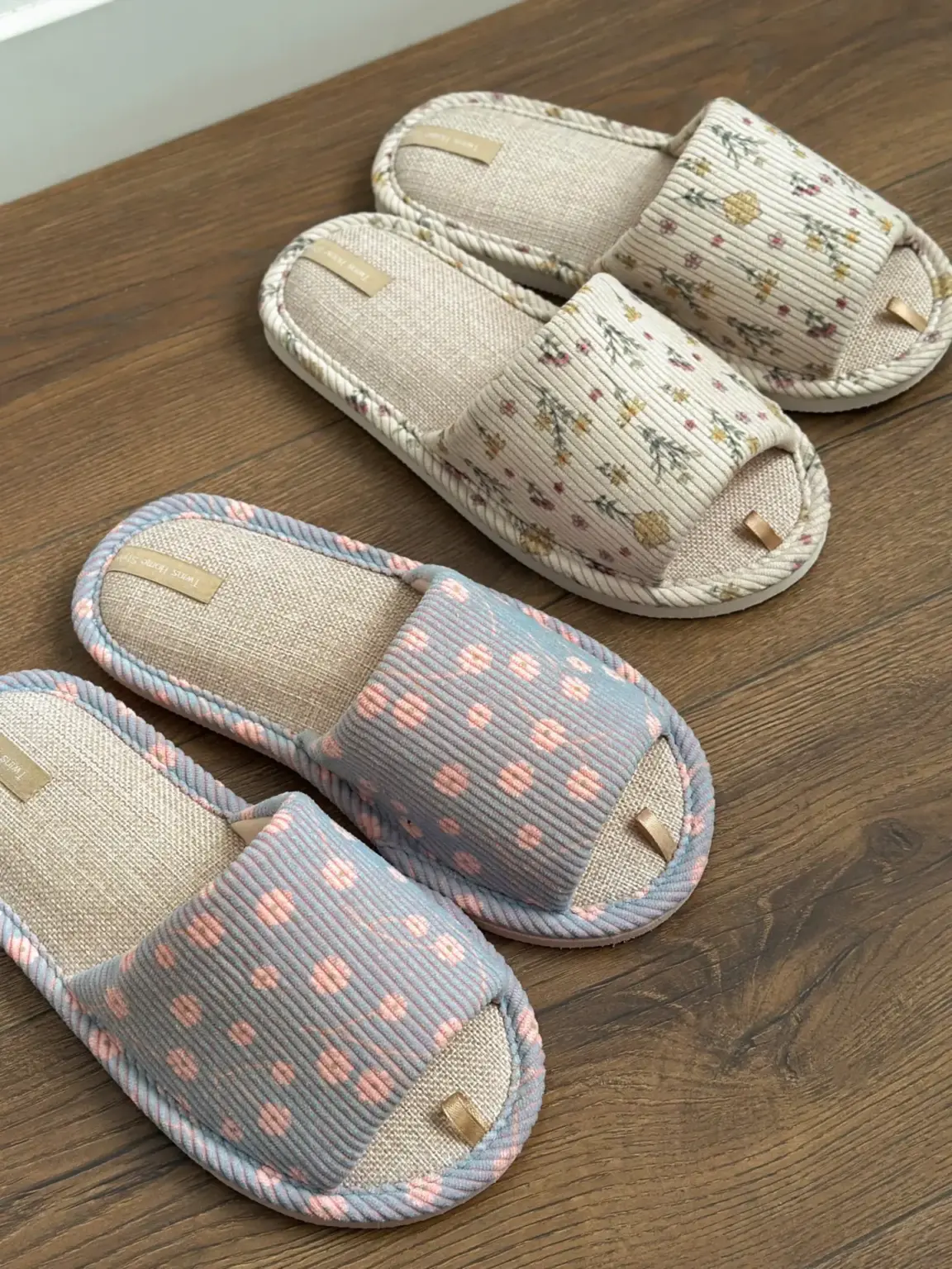 Капці домашні жіночі HS-VL вельвет Provence beige