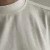 Футболка приталена котон біла
