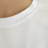 Футболка з білим кантом біла, onesize