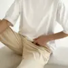 Футболка з білим кантом біла, onesize