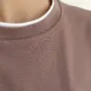Футболка з білим кантом капучино, onesize