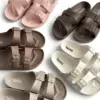 Twins капці пляжні та вуличні з регуляторами пудрові (=)