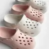Twins капці сабо пляжні та вуличні білі