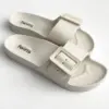 Twins капці пляжні та вуличні з ремінцем білі(=)
