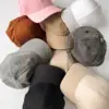 Кепка коричнева з натурального котону (100% бавовна)