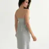 Сукня для сну віскоза з мереживом