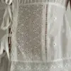 Майка прошва на завʼязках біла, onesize