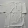 Футболка приталена котон біла, SALE (з дефектами)