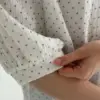 Сорочка муслін плюсик на молочному
