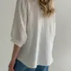 Сорочка муслін плюсик на молочному