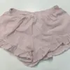 Шорти смужка тонка котон Рюш пудра/молоко, SALE (з дефектами)