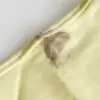 Бавовна Кофта з капюшоном на блискавці трикотаж 3-х.нитка лимонна, SALE (з дефектами)