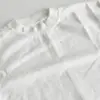 Футболка приталена котон біла, SALE (з дефектами)