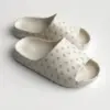 Twins капці піна пляжні та вуличні білі у квітку (=) SALE (з дефектами)