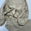 Муслін Халат довгий бежевий 2-х сл., SALE (з дефектами)