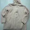 Soft в'язана кофта на блискавці пудрова, SALE (з дефектами)