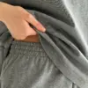 Костюм трикотаж Футболка та Шорти сірий