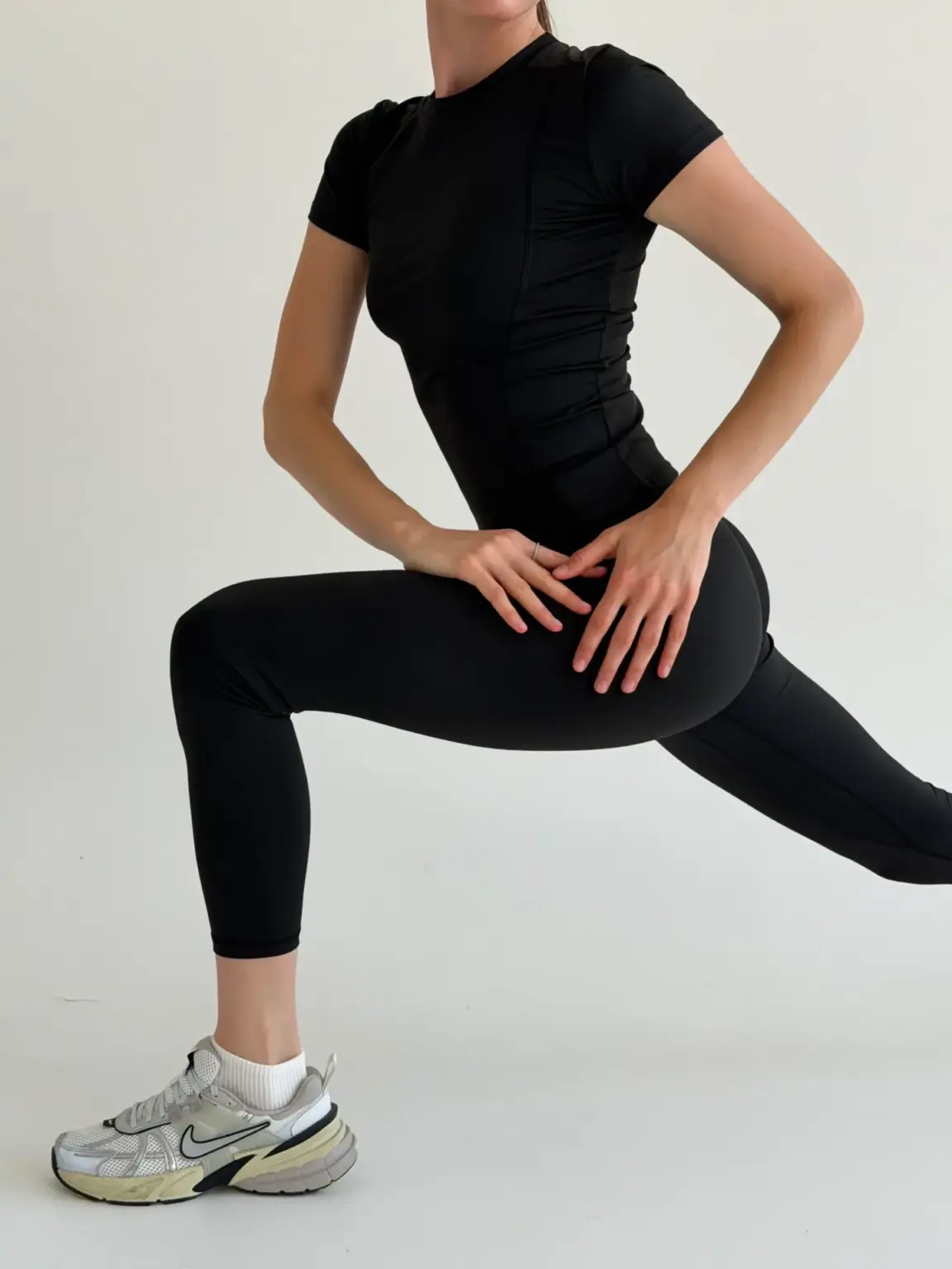 Yoga футболка чорна