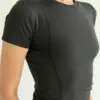 Yoga футболка чорна