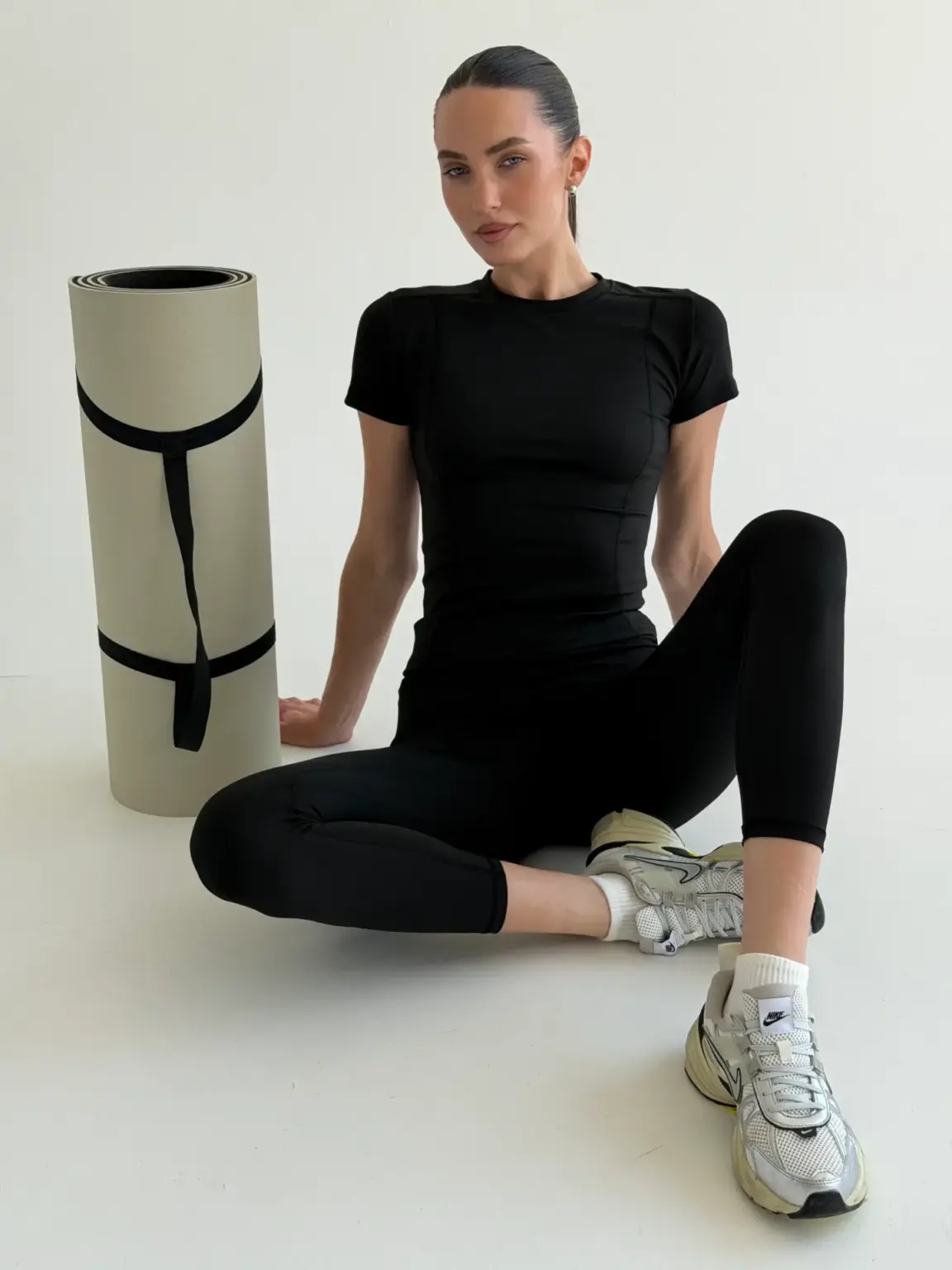 Yoga лосини чорні