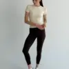 Yoga лосини коричневі