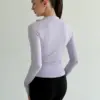 Yoga кофта на блискавці лавандова