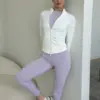 Yoga лосини лавандові