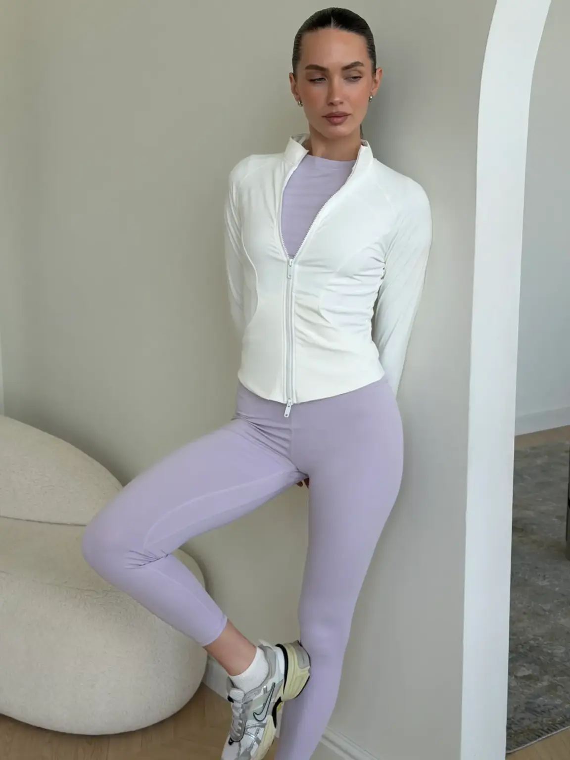 Yoga лосини лавандові