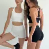 Yoga шорти чорні