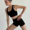 Yoga шорти чорні
