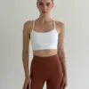 Yoga велосипедки теракот
