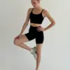 Yoga велосипедки чорні
