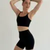 Yoga велосипедки чорні