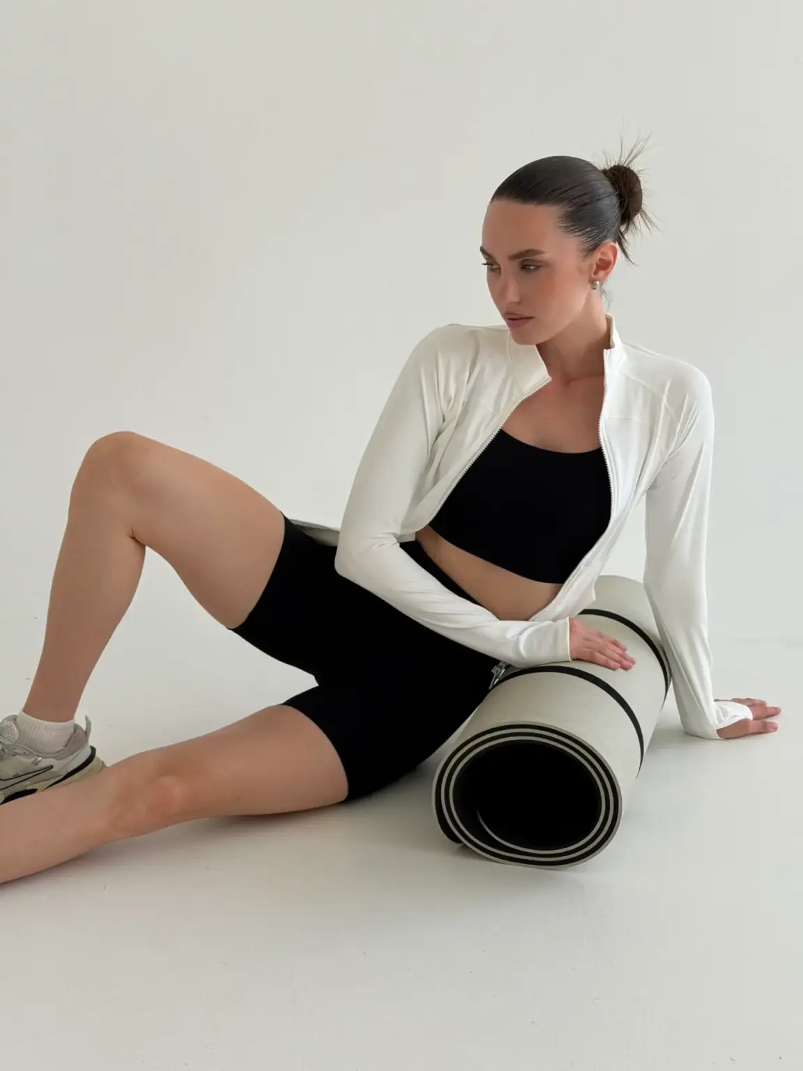 Yoga велосипедки чорні